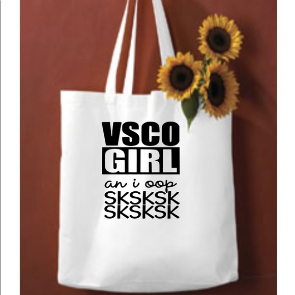 Vsco girl tote bag new - Picture 1 of 1